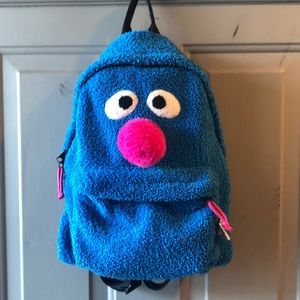Blue Glover Backpack(small).